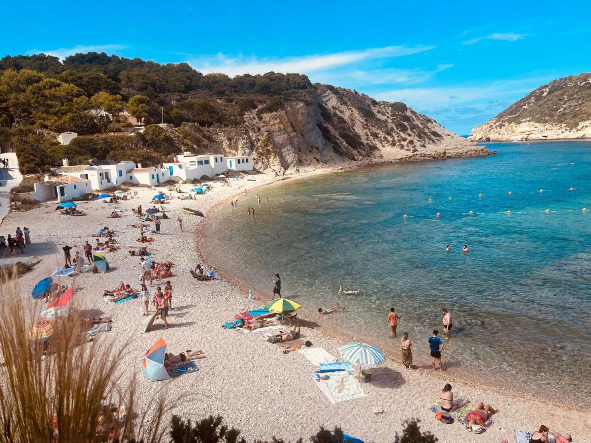 Arenal Dream Javea, Luxury Beach Apartment Luaran gambar